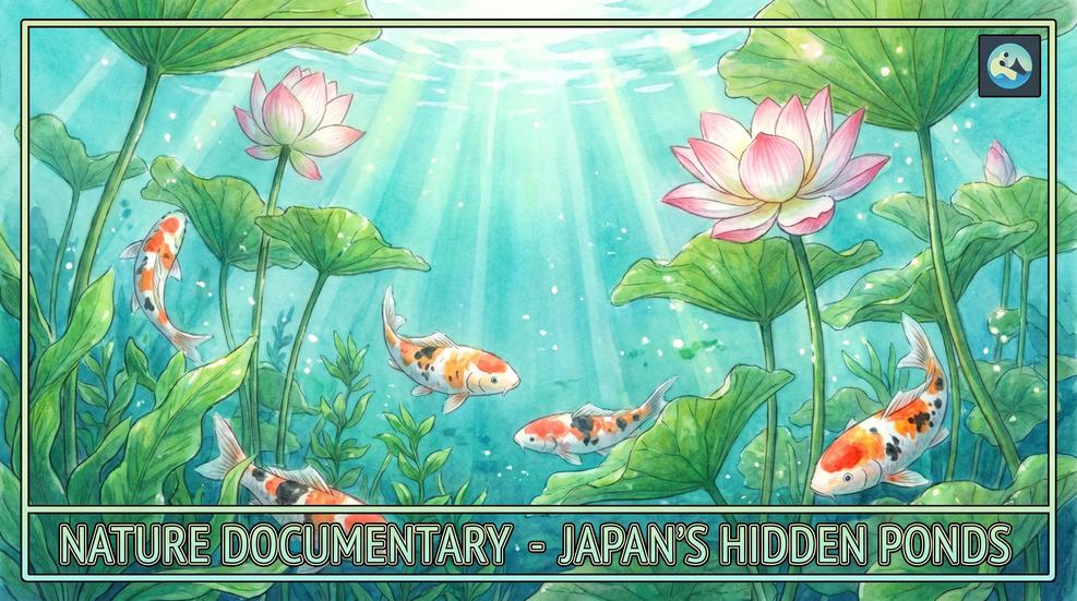 偷拍水生植物视频展示